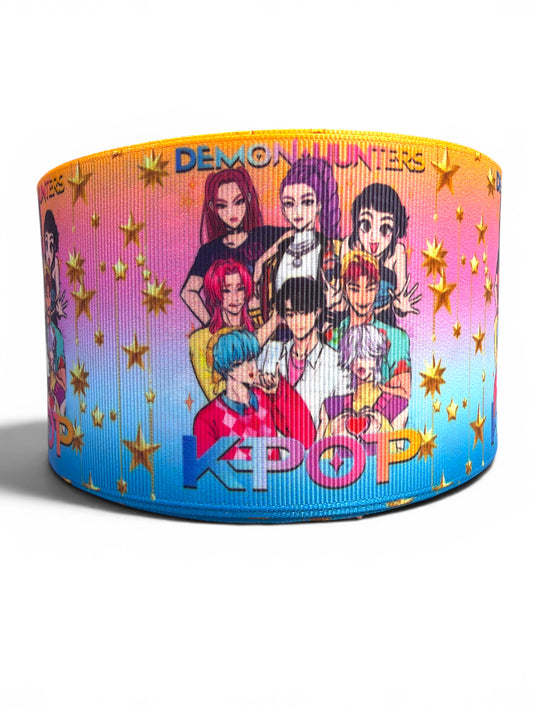 7.5cm/3inch Huntrix Saja Bands