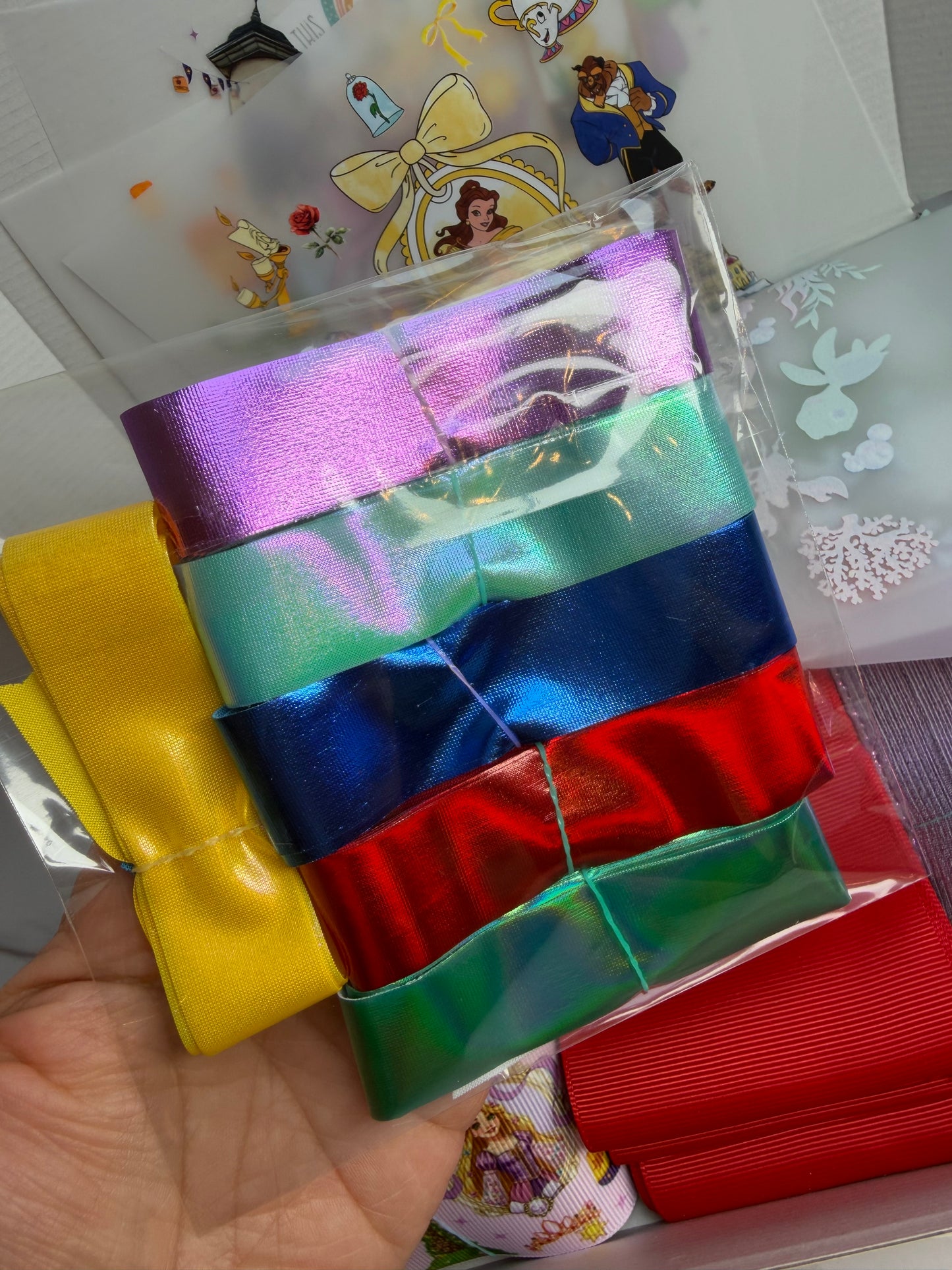 Princesses Kit Collection 35 yards Ribbon and more