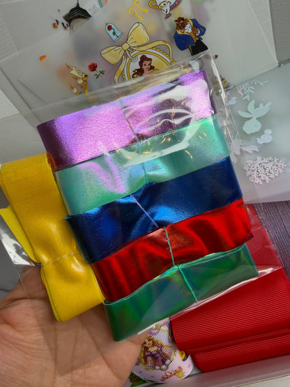 Princesses Kit Collection 35 yards Ribbon and more