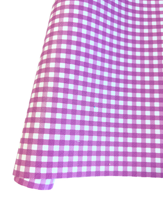 Cuadrados Violeta/Blanco