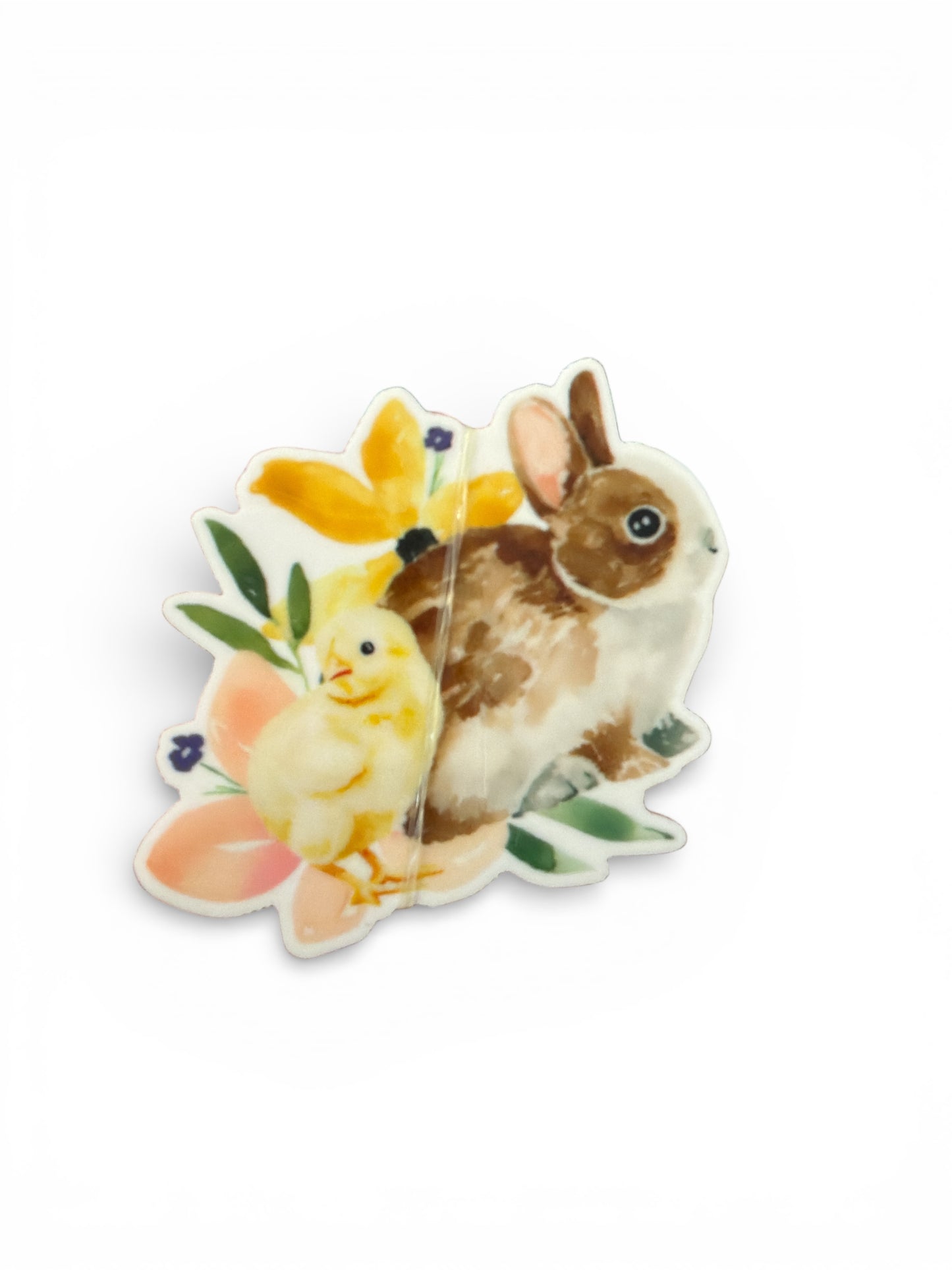 1 resin 5cm Bunny & Ducky Planar