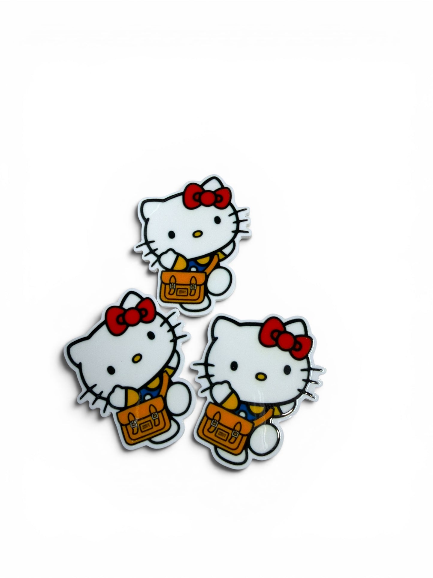3 resins 5cm Planar Hello Kitty School