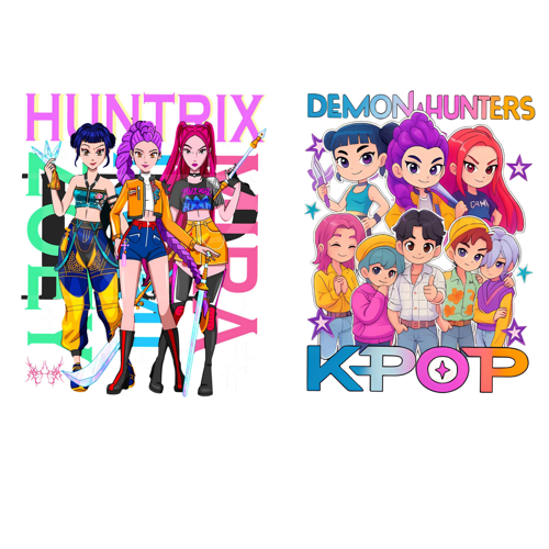 Transfer #205 Kpop Bands