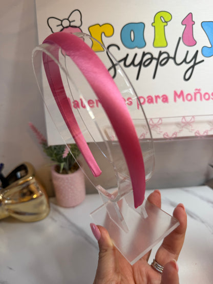 1 Clear Acrylic Headband Display