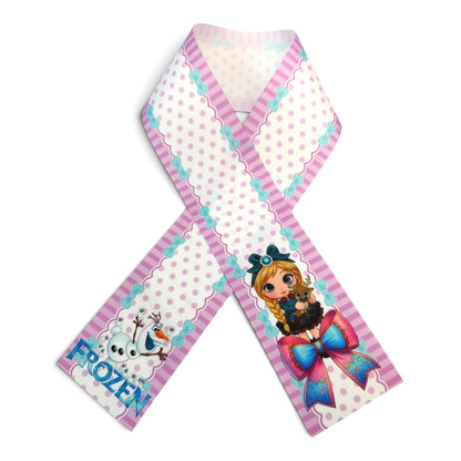 3 Strips 7.5cm -3inch Anna Magic Bow 31inches Long