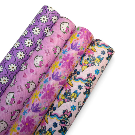 4 Rolls Pack Hello Kitty  SALE 8x24in Each Roll