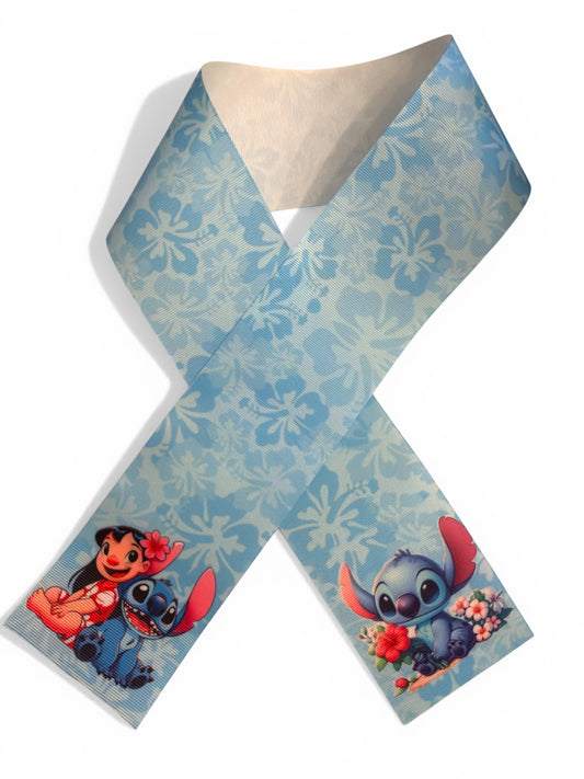 7.5cm Blue Hawaii 32.5 inches long Strip