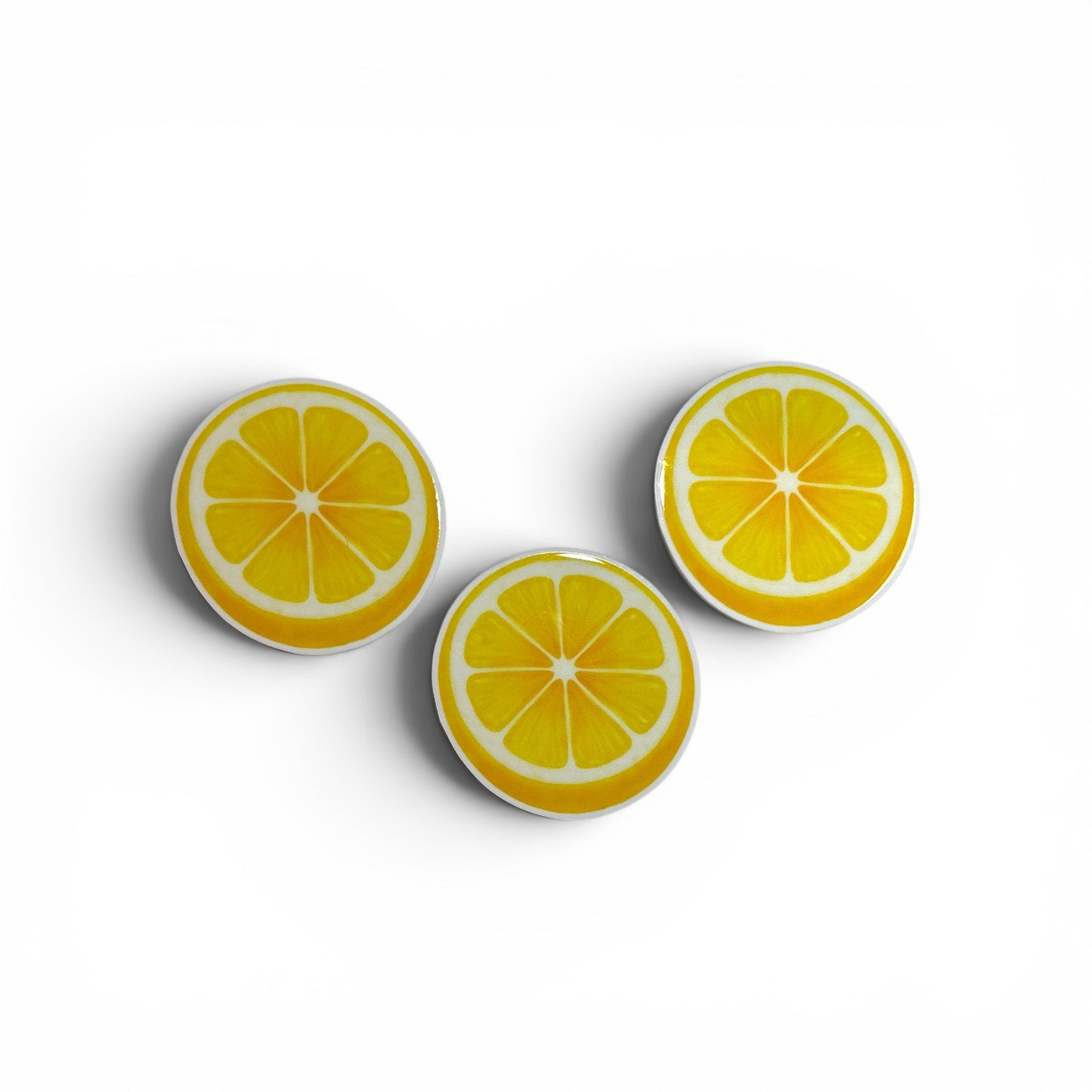 3 Resins Summer  Lemons 5cm