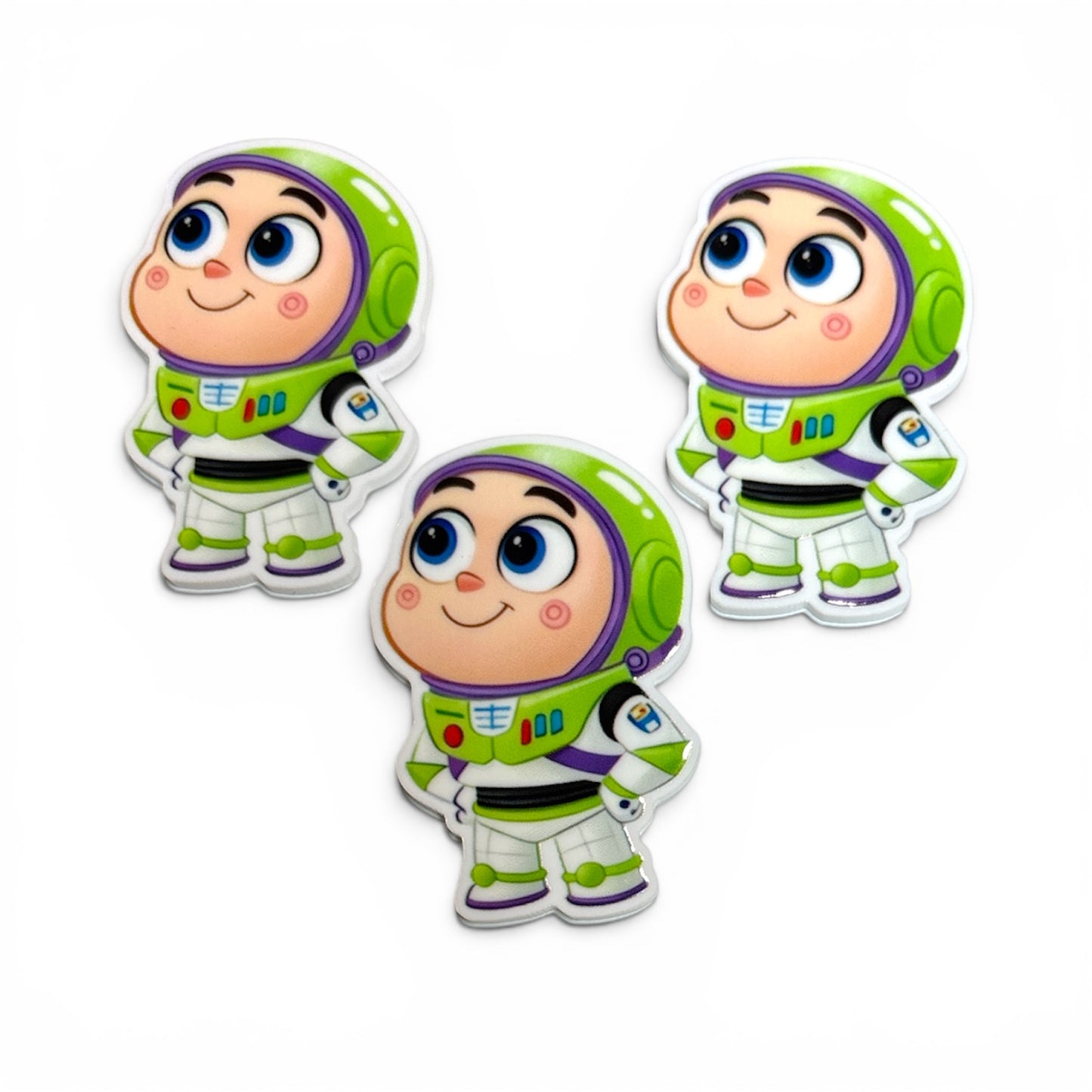 3 resins Space Ranger Toy 5cm