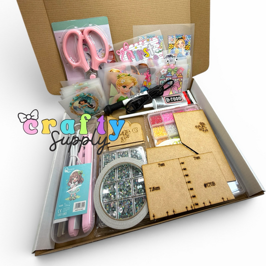 MEGA Starter Tools Kit 13 pcs +27 DTF Transfers