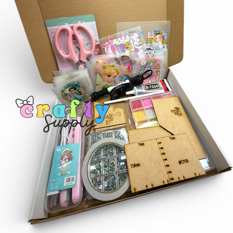 MEGA Starter Tools Kit 13 pcs +27 DTF Transfers