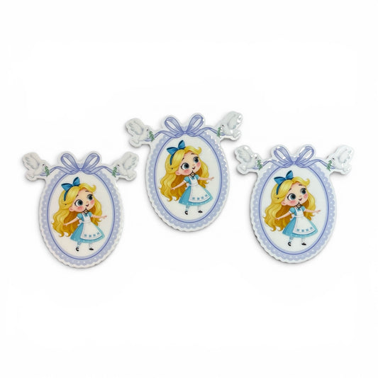 3 Resins Alice Kid 5cm