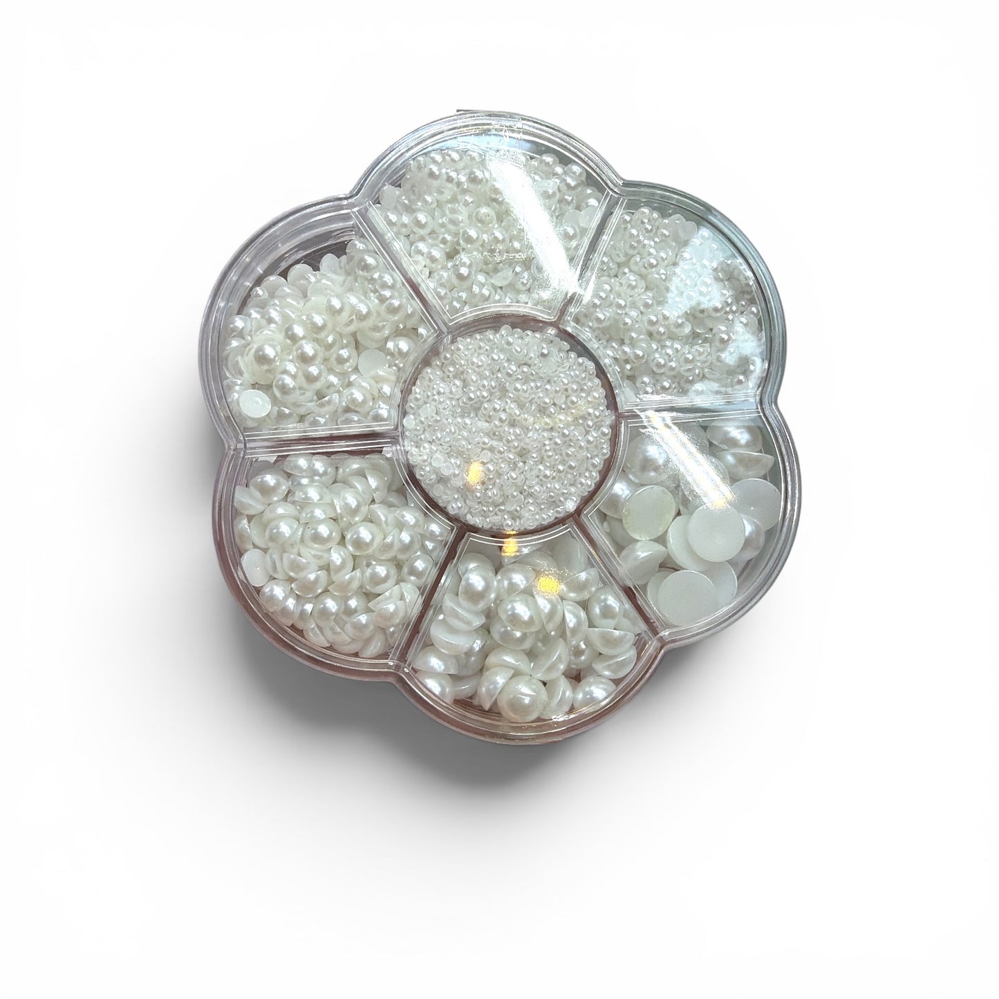 Flat Pearl Case Multiple Sizes