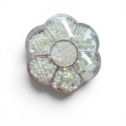 Flat Pearl Case Multiple Sizes