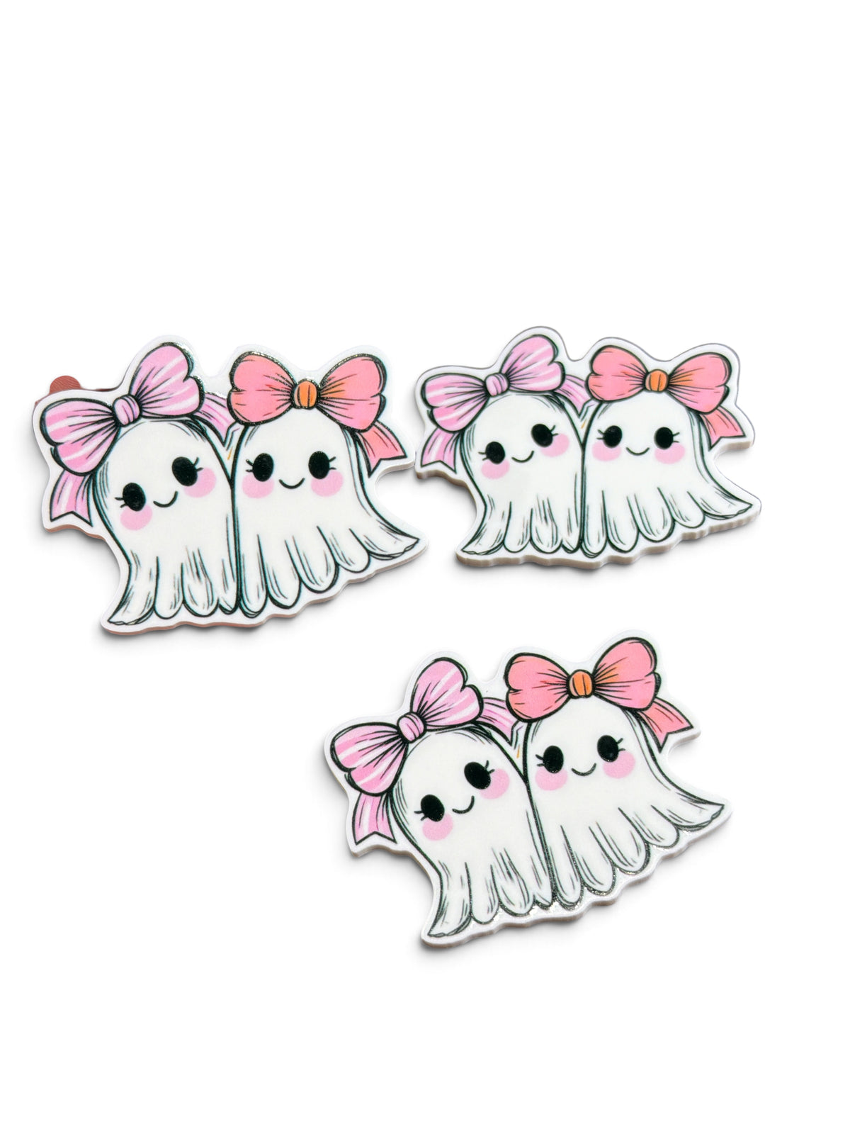 3 resins Cutest Ghosts 5cm