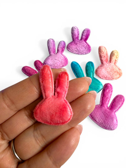 7 pcs Rabbit Head Mini Plush
