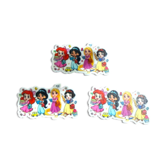 1 5cm Planar Resin School Princesses