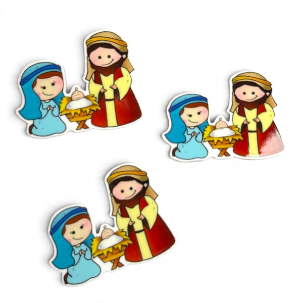 3 resins Flat Planar A King is Born resin5cm RES