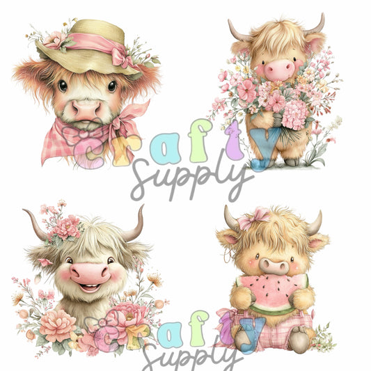 Transfer #291 Pinky Cow