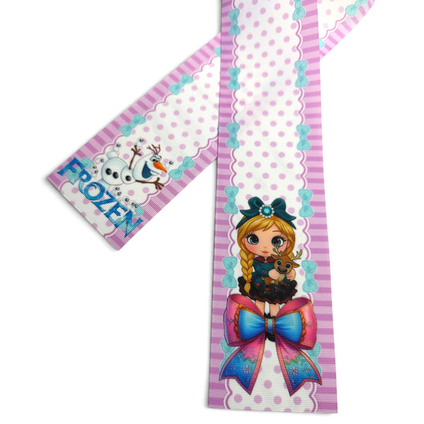 3 Strips 7.5cm -3inch Anna Magic Bow 31inches Long