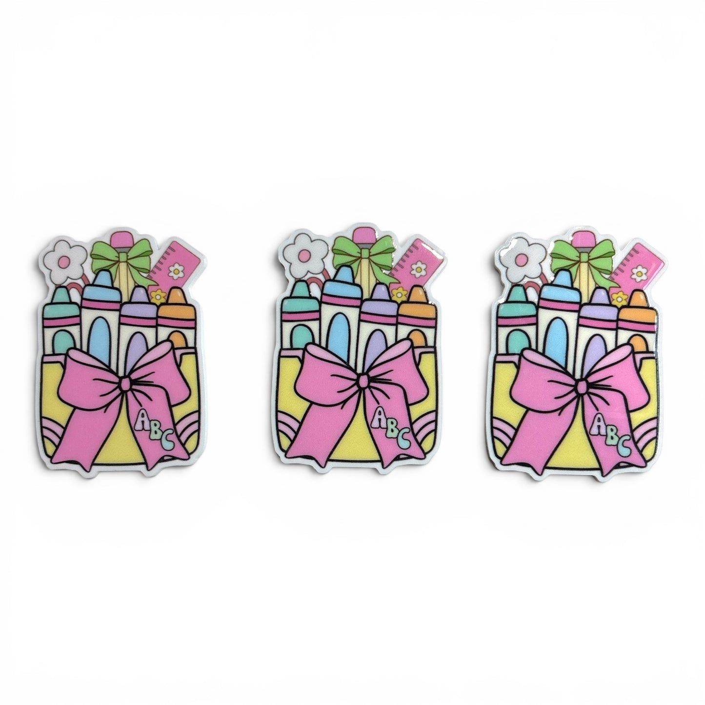3 Resins Pastel Crayons 5cm