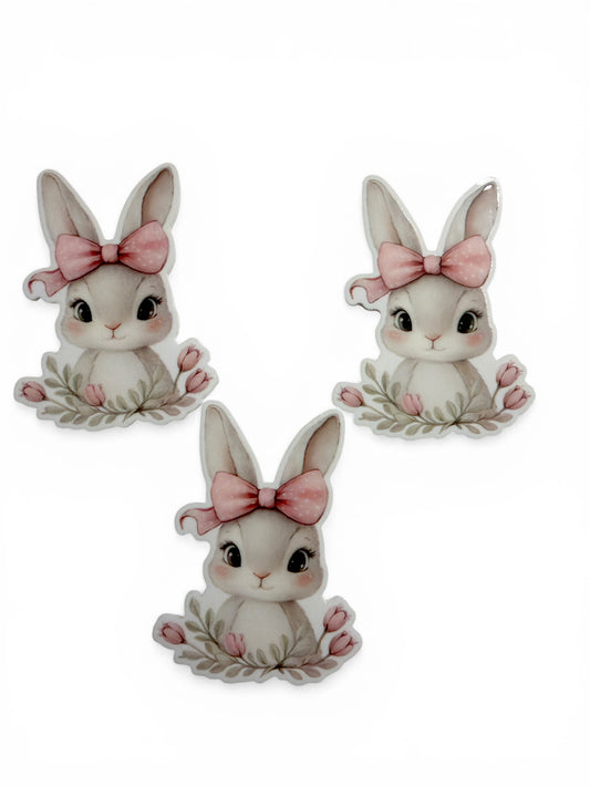 3 resins 5cm  Rosè Rabbit Planar Resins