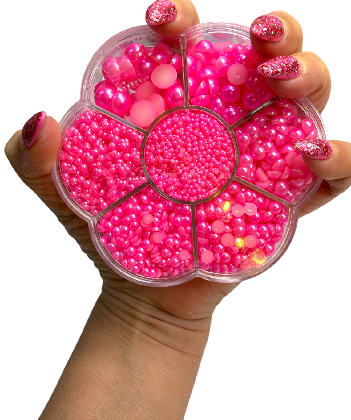 Flat Pearl Case Multiple Sizes