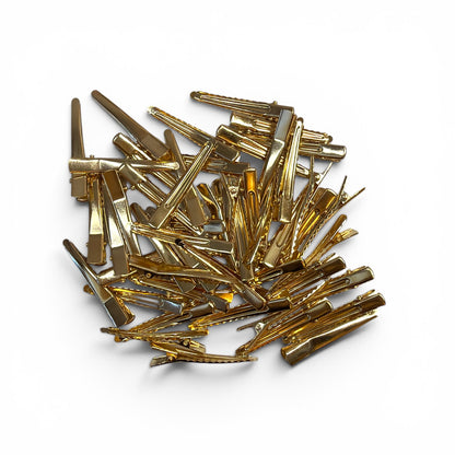 50pcs 2inch/5cm Silver Metal Heavy Duty Gator Clip (Copy)