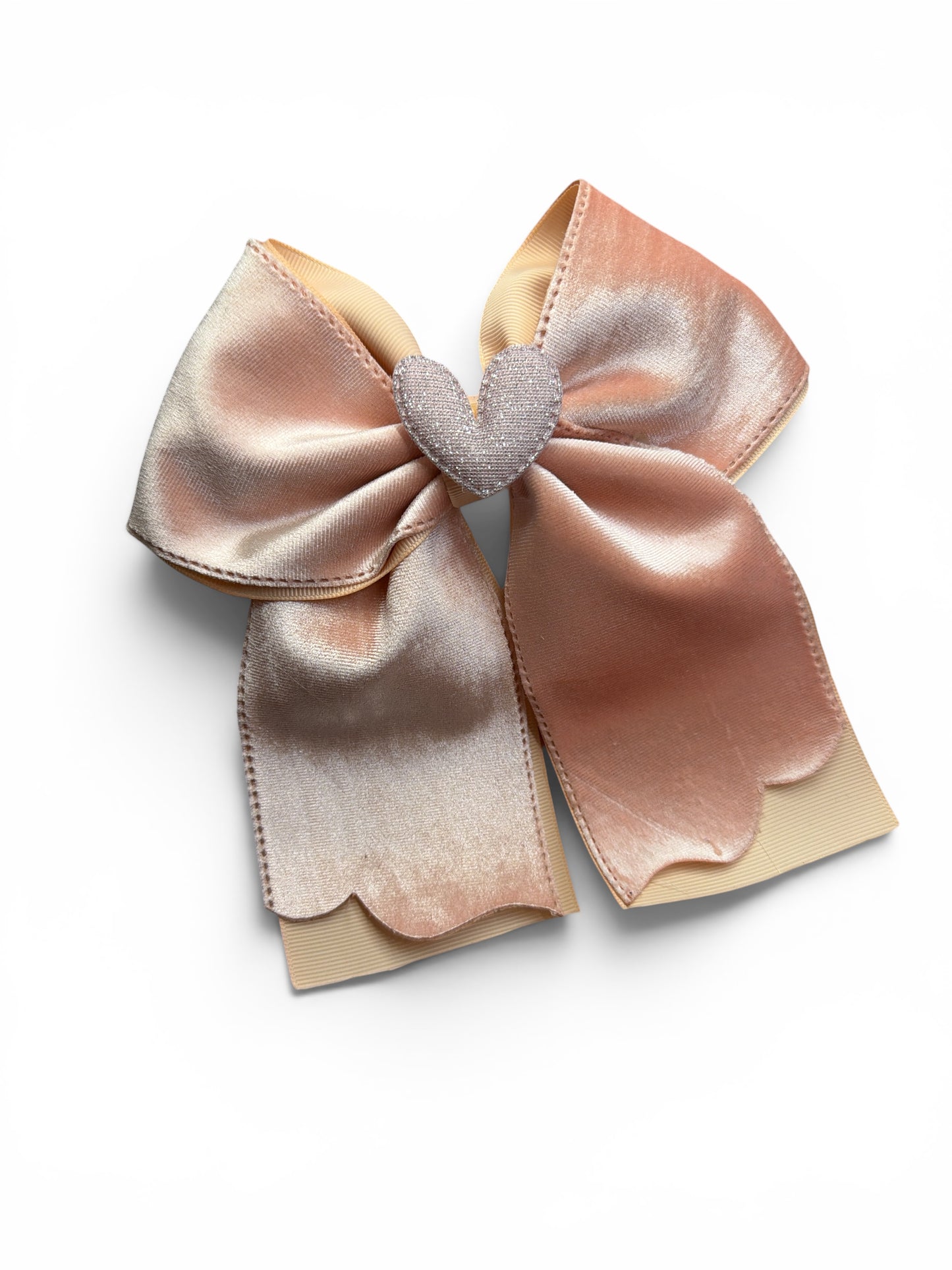 6 yards 7.5cm (3inch) Set Velvet Warm Tones Ribbon