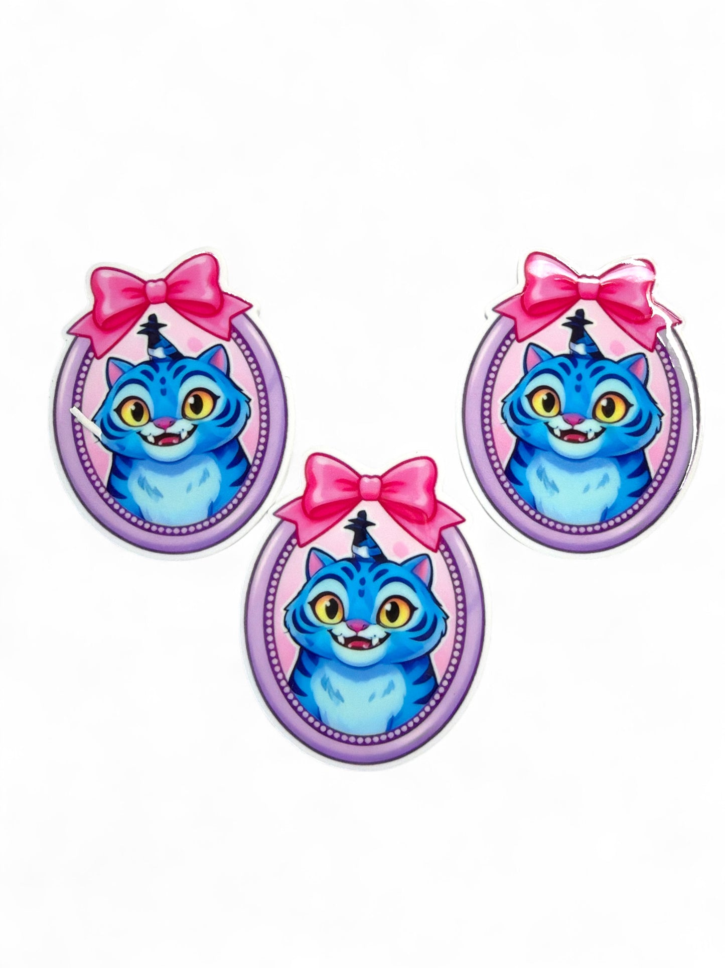 3 resins 5cm Planar Resins Derpy Coquette Frame