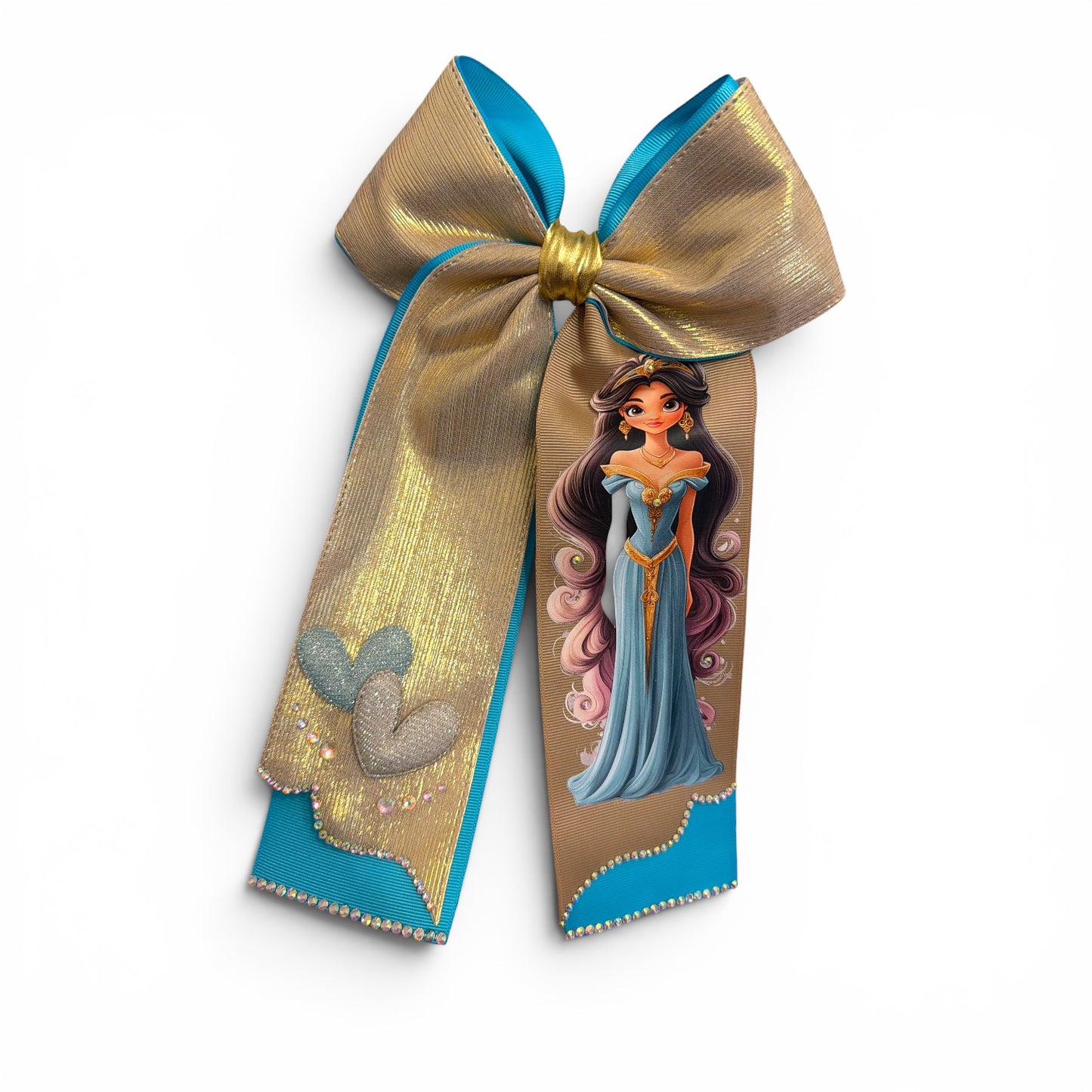 Jasmin Elegant Jumbo Cheer Bow