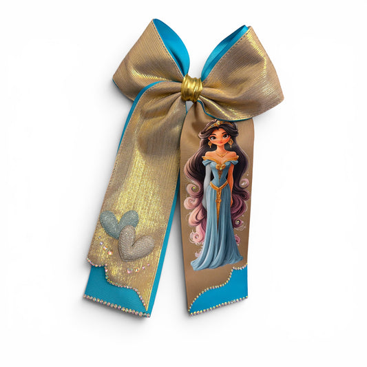 Jasmin Elegant Jumbo Cheer Bow