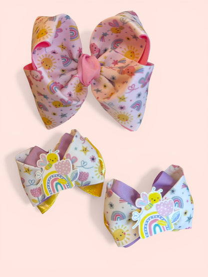 Set of 1 Jumbo Boutique and 1 pair Sunny  Bee