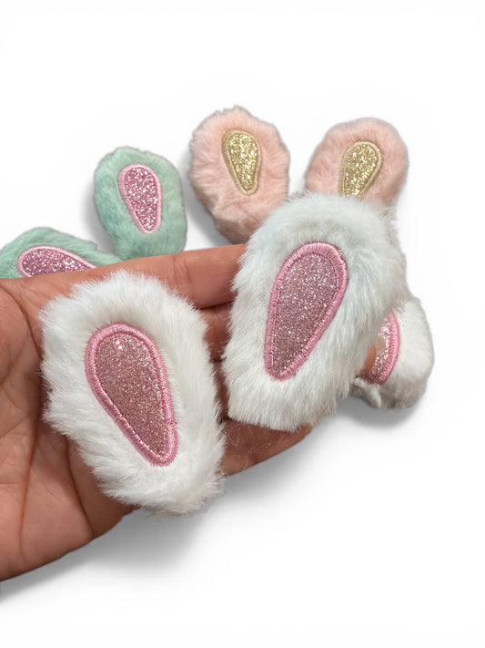8 pcs Fluffy Bunny Ears