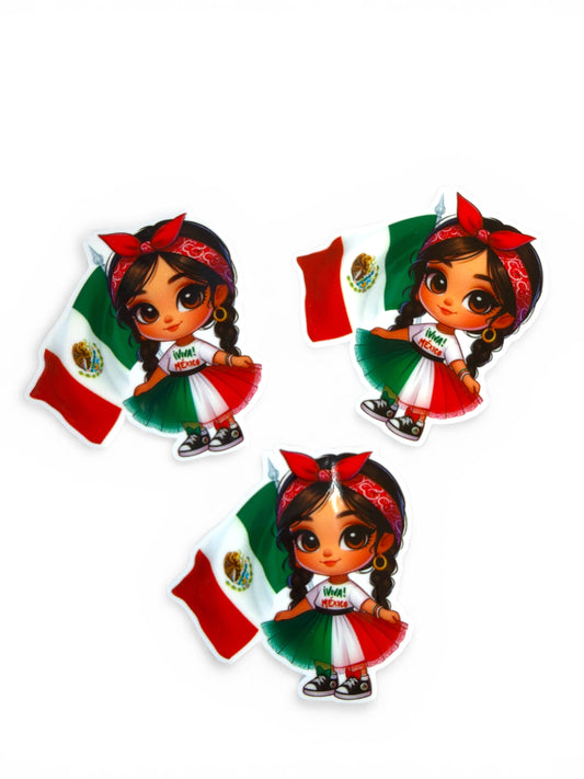 3 resins 5cm Viva Mexico Tutu