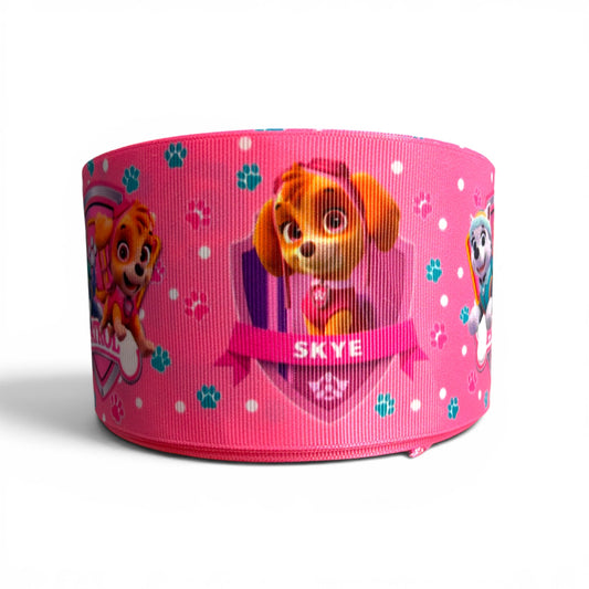 7.5cm/3inch Ribbon  Sky Patrol
