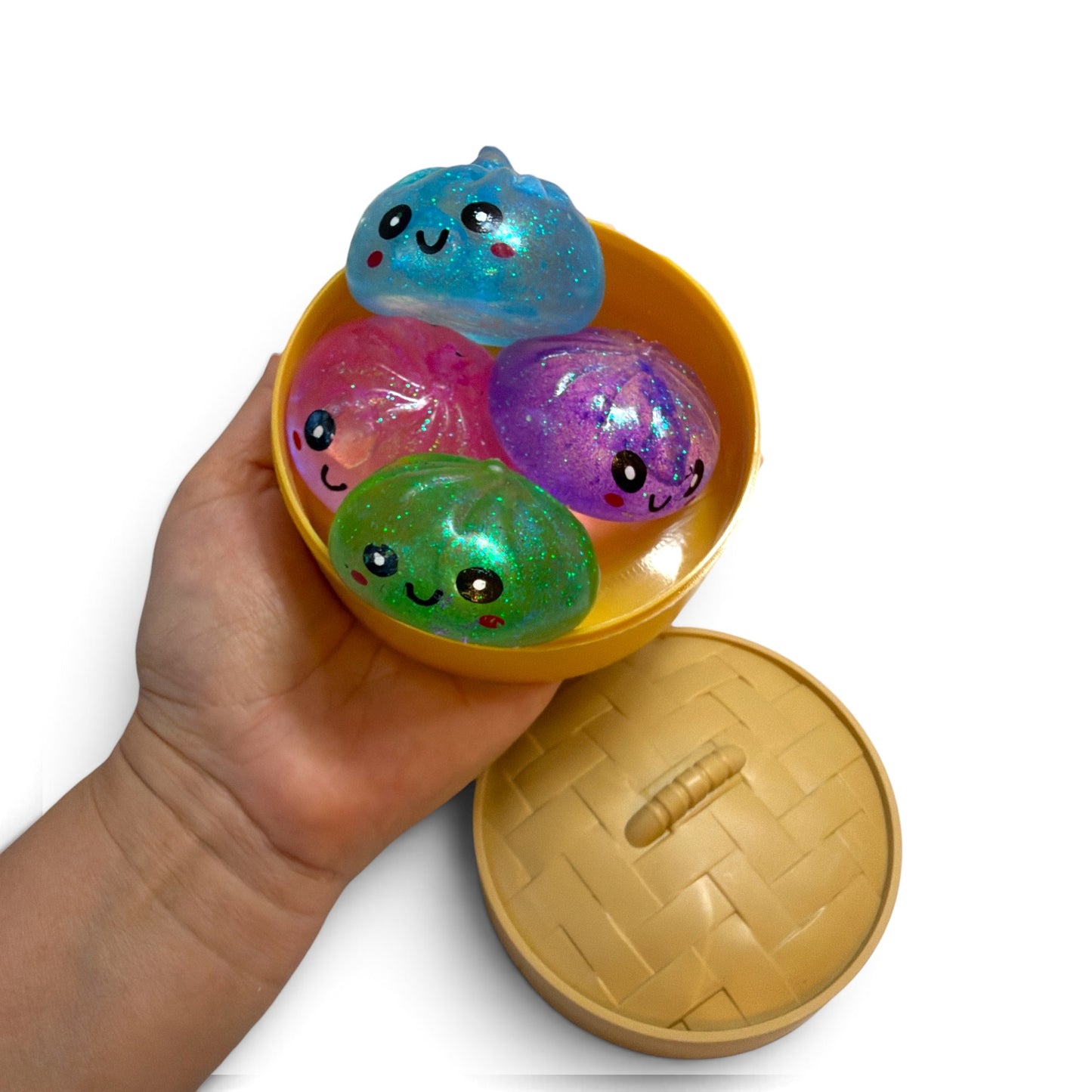Mystery Dumpling Squishy Random Pick