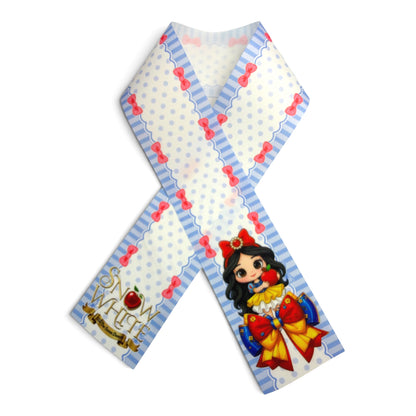 3 Strips 7.5cm -3inch Snow Magic Bow 31inches Long