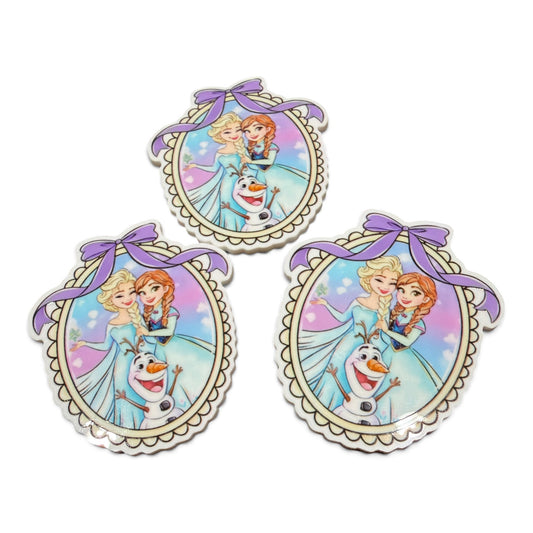 3 planar resins 5cm Ice Sisters  PRN-06