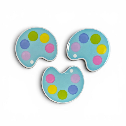 3 resins Painting Colors 5cm