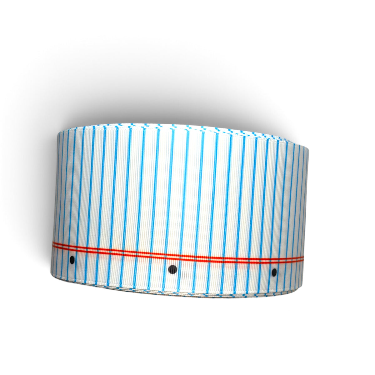 3 Yards 7.5cm /3in Thin Lined Notebook  Printed Grosgrain SKU
