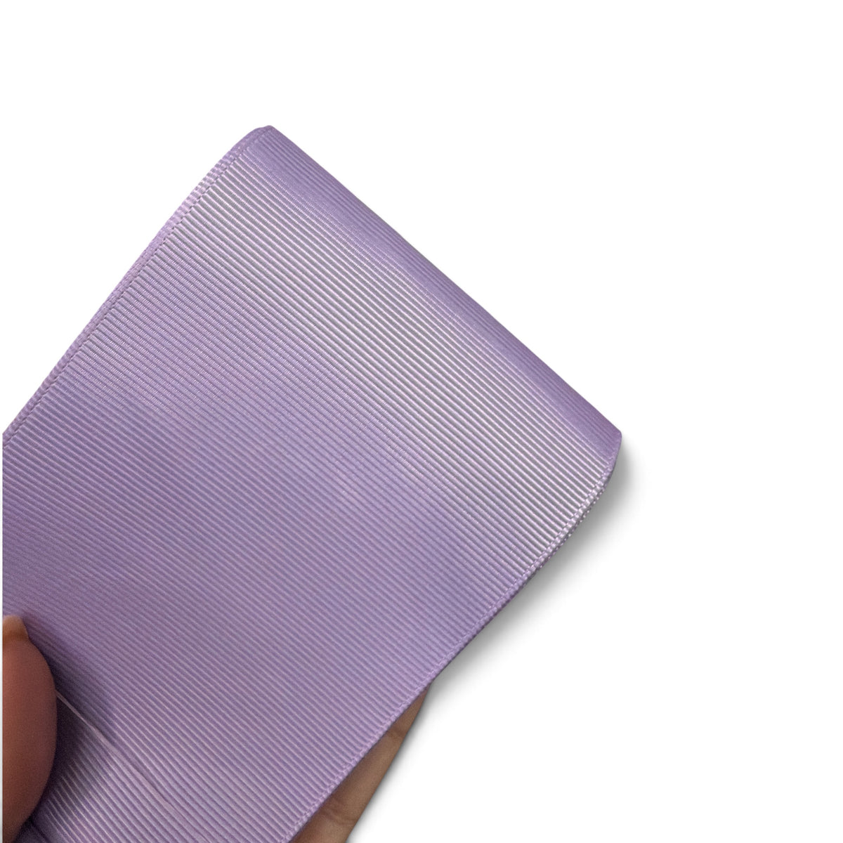 3 yards Grey Lilac  G-43 Solid Grosgrain 7.5cm 3inch (