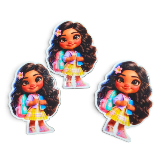 3 resins Moana School  SCH-08