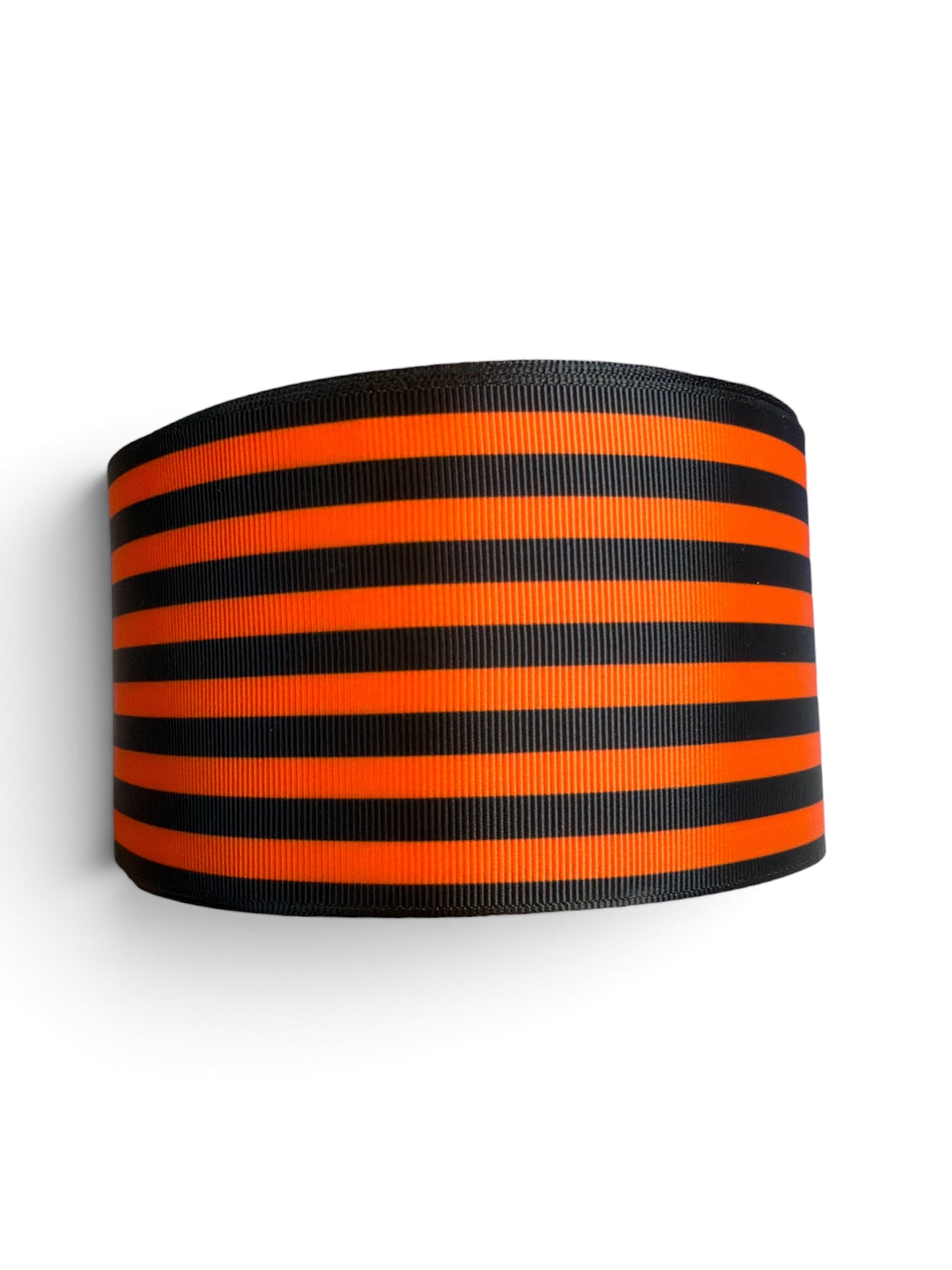 3 Yards 7.5cm /3in Halloween Shadowing Printed Grosgrain SKU PRNT03