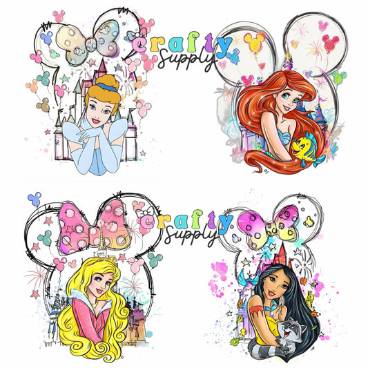 Transfer #266 Princess In Minie Castle 3