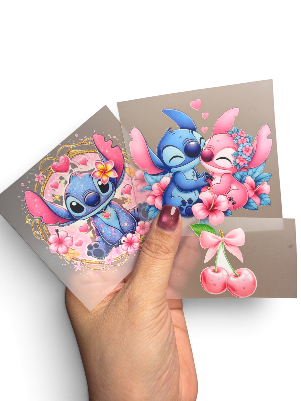 Favorite Characters Starter Box  38yards of Ribbon +13 DTF Transfers +10Yards Metallic Bies