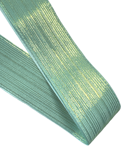 Soft Fabric Ribbon Deluxe Lined Texture 1 yard