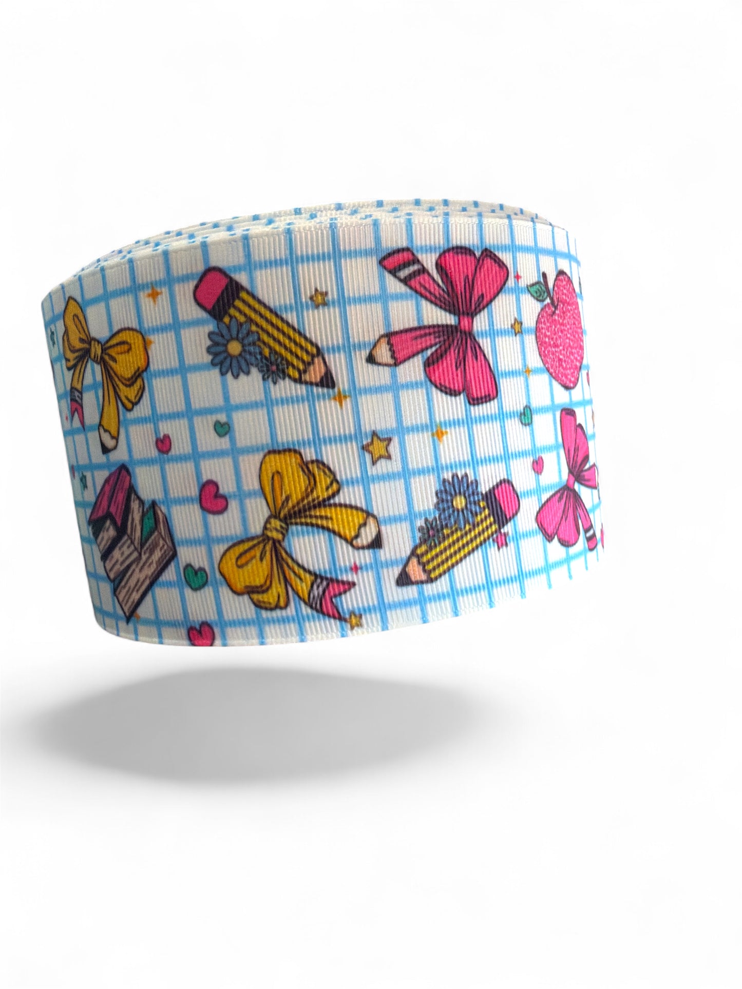 7.5cm/3inch Ribbon Math Cutie