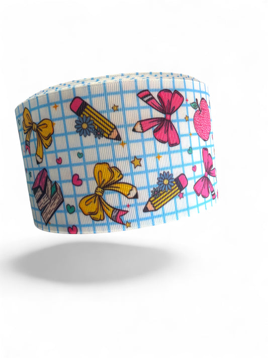7.5cm/3inch Ribbon Math Cutie
