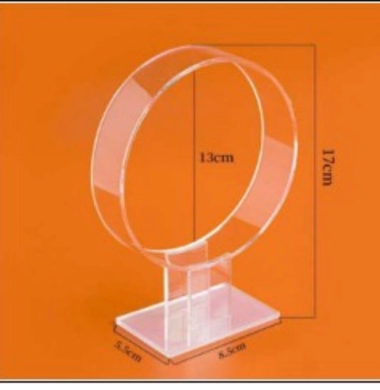 1 Clear Acrylic Headband Display